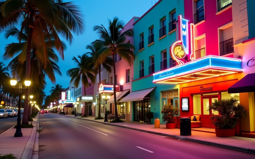 What to see in The Art Deco Historic District