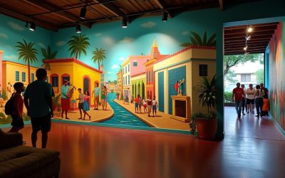 Explore the Cubaocho Museum & Performing Arts Center in Little Havana, Miami