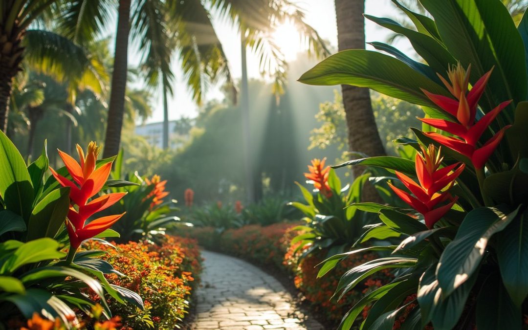 Stunning Miami Beach Botanical Garden