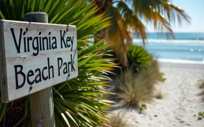 Going to Virginia Key Beach Park Florida