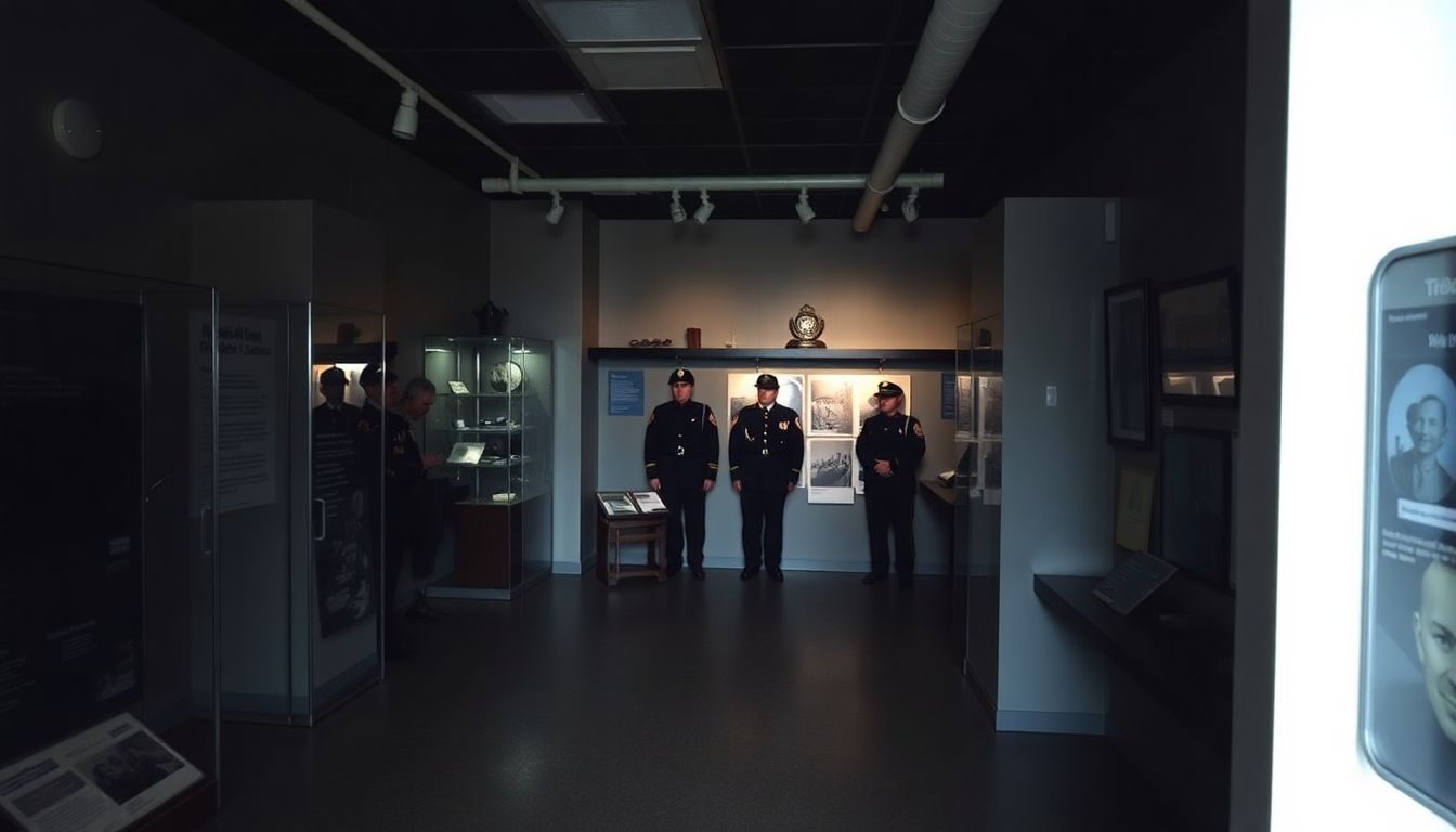 The Miami Fire and Police Museum showcases historical law enforcement exhibits.