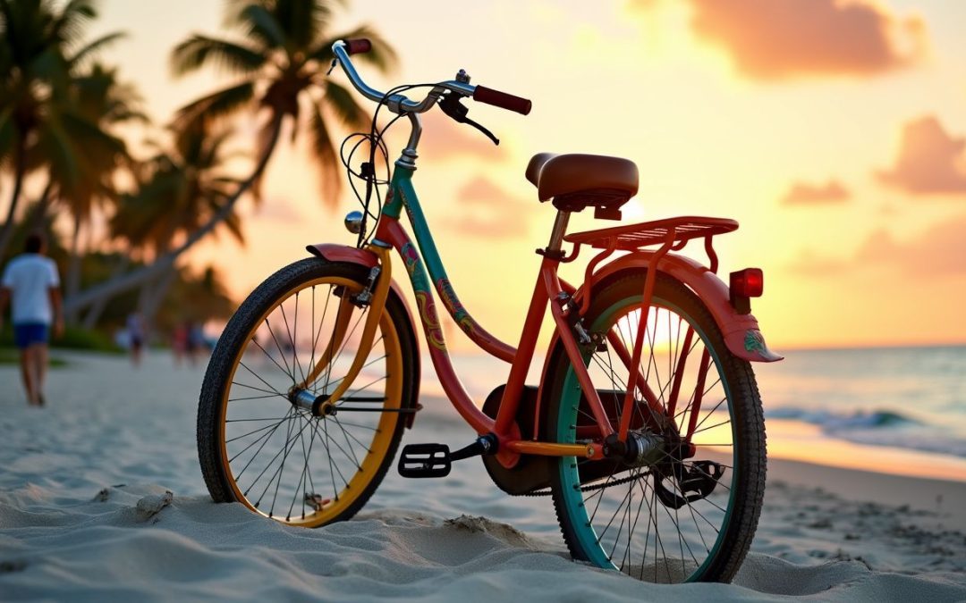 Take a bike tour of Miami Beach