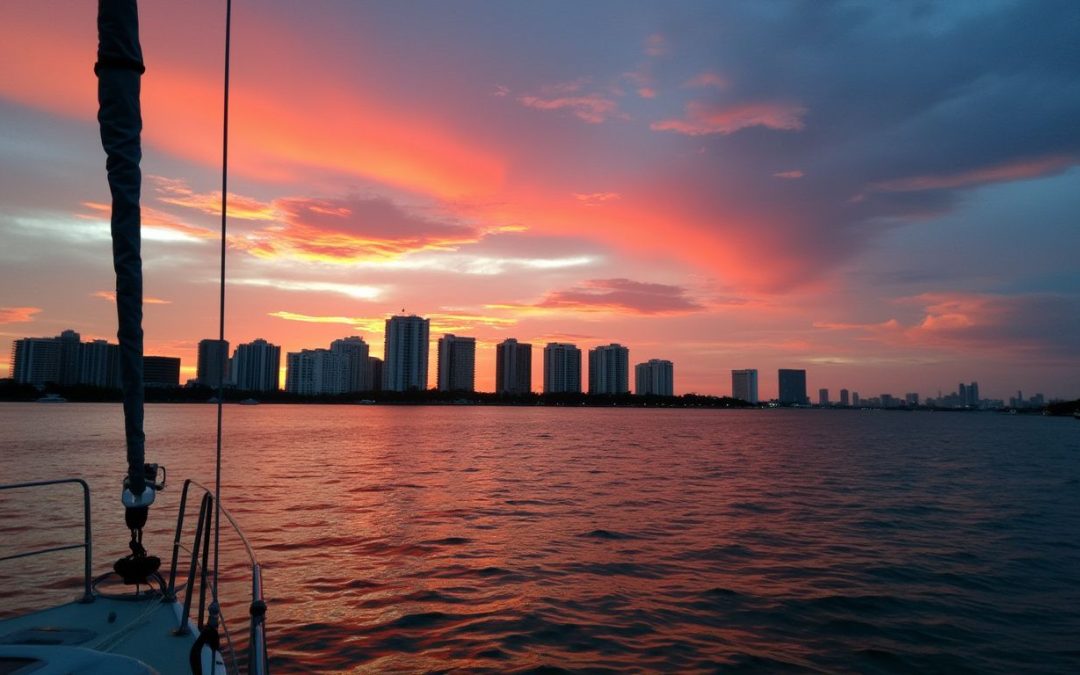 Take a cruise on Biscayne Bay in Miami