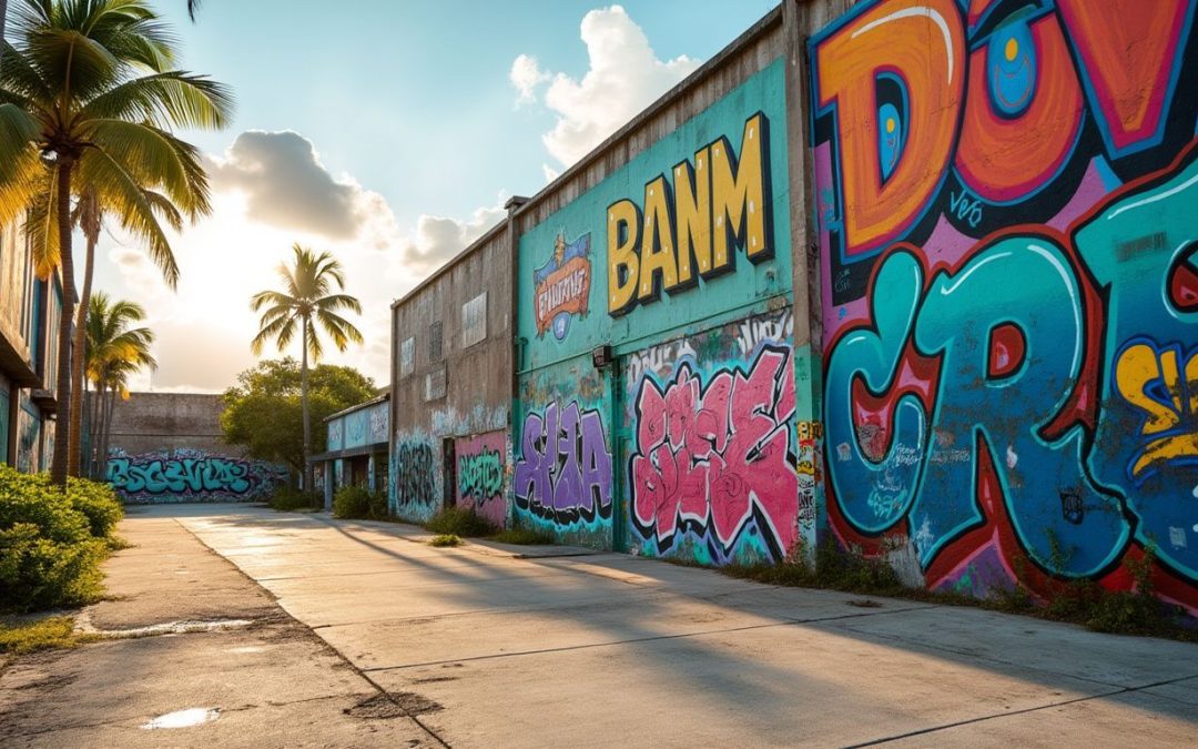 Take a street art tour in Wynwood, Miami