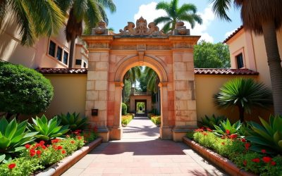 Tour the Coral Castle Museum near Miami