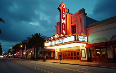 Olympia Theater in Downtown Miami