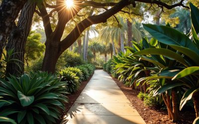 Tour the Pinecrest Gardens near Miami