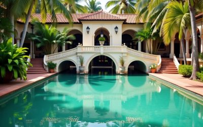 Tour the Venetian Pool in Coral Gables, Miami