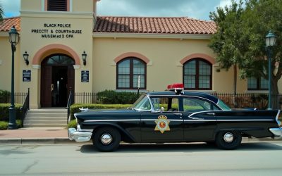 Visit the Black Police Precinct and Courthouse Museum