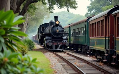 Gold Coast Railroad Museum near Miami