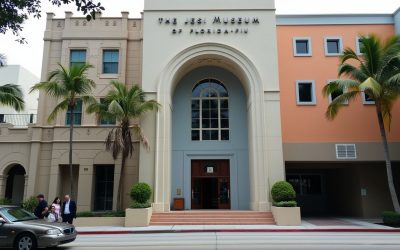 Visit the Jewish Museum of Florida-FIU in Miami Beach