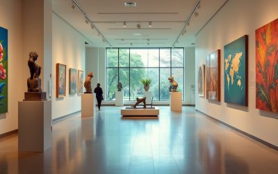 The Lowe Art Museum in Coral Gables