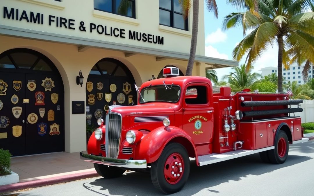 Visit the Miami Fire and Police Museum