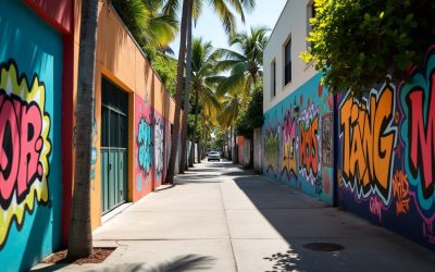 Visit the Museum of Graffiti in Wynwood, Miami