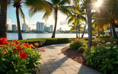 What to see on the Bayfront Park in Miami